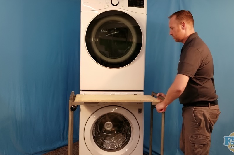 Stackable Washer and Dryer Repair in Rolling Hills